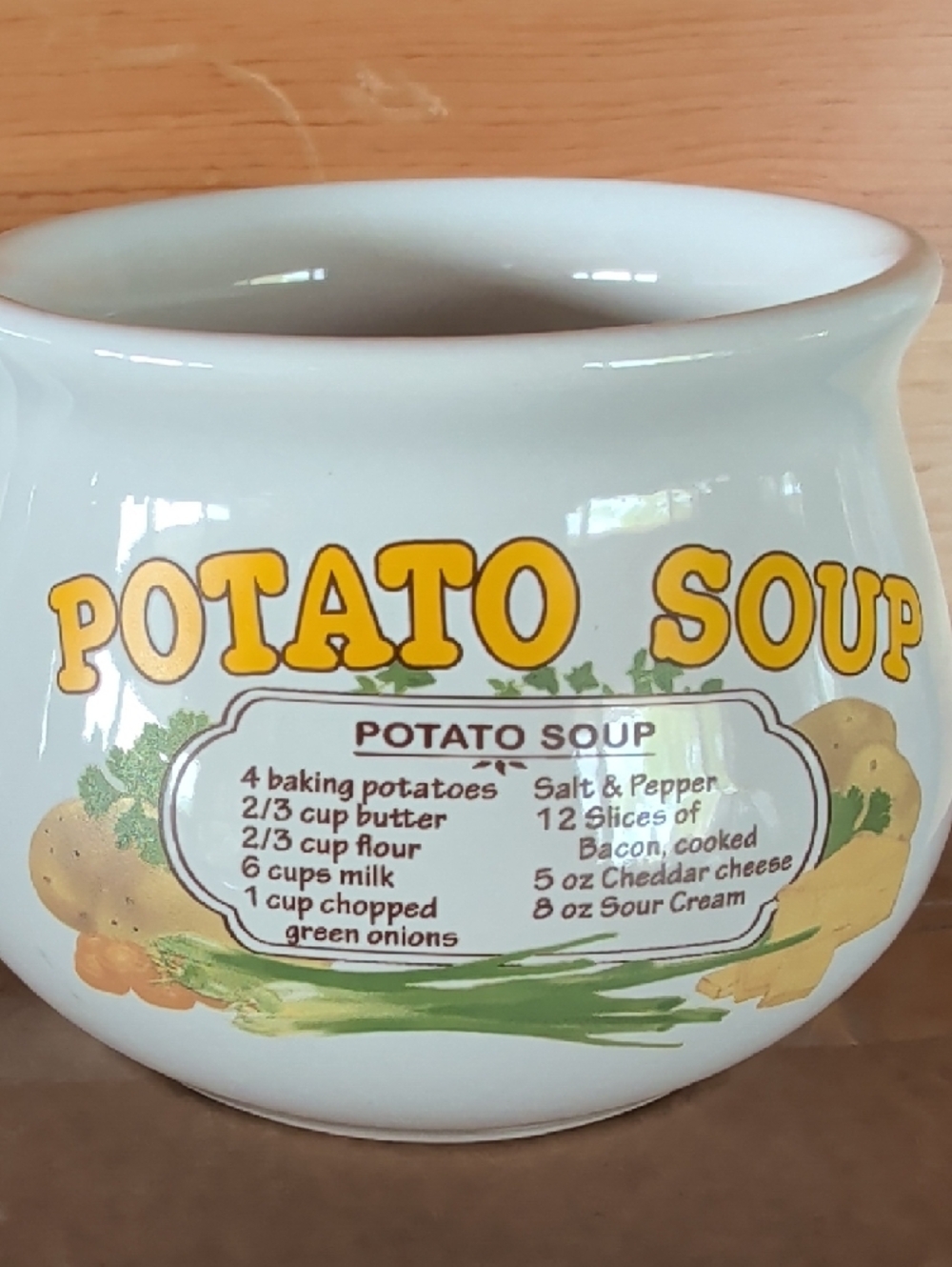 VTG. 4 piece Dat'l Do-It, Inc. Soup Mugs - Picture 5 of 14